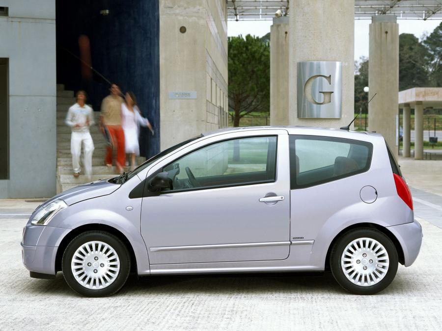  Citroen C2 2003 года  (фото 11 из 16)
